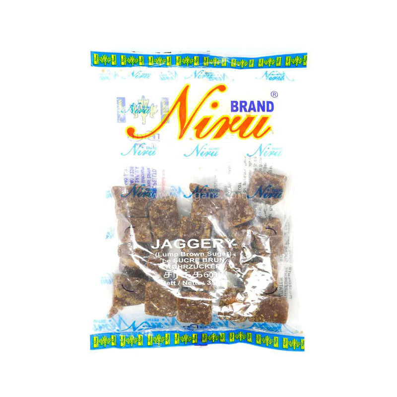 NIRU JAGGERY LUMP SUGAR 350G