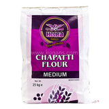 Buy cheap Heera Chapatti Flr Medium 25kg Online