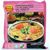 Buy cheap Babas Sambar Mix 250g Online