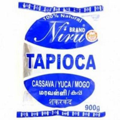 NIRU TAPIOCA CASSAVA CUT 900G