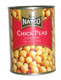 Buy cheap Natco Chick Peas Boiled 400g Online