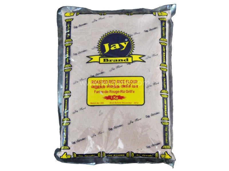 JAY ROASTED RED RICE FLOUR 1KG
