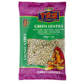 Buy cheap Trs Green Lentils 500g Online