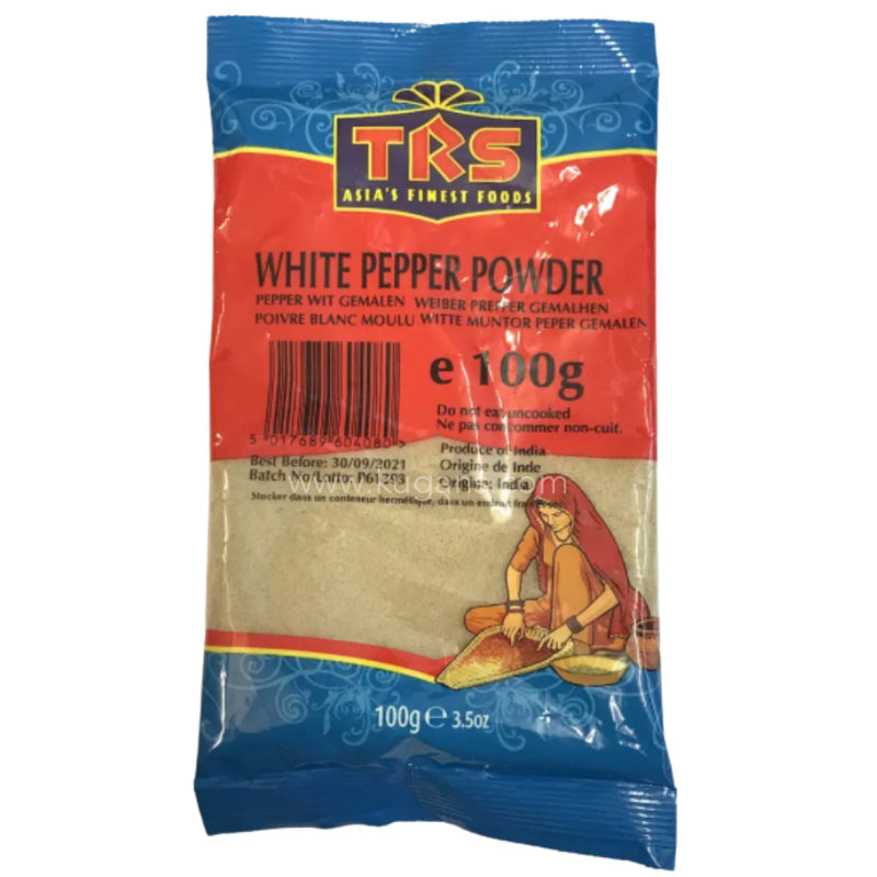 TRS WHITE PEPPER POWDER 100G