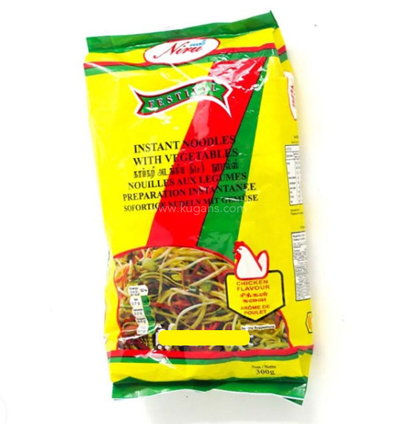 NIRU VEGETABLE NOODLES 300G