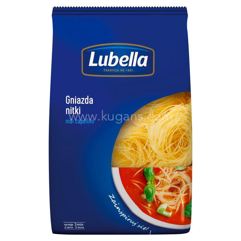 Lubella Gniazda Nitki 400g