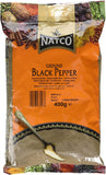 Buy cheap Natco Ground Black Pepper 400g Online