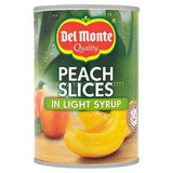 Buy cheap Del Monte Peach Slices In Syrup 420g Online