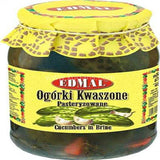 Buy cheap Edmal Ogorki Kwaszone 820g Online