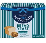 Buy cheap Mcdougalls Bread Yeast 56g Online