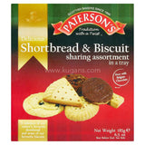 Buy cheap Paterson Shortbread & Bis 185g Online