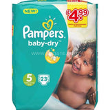 Buy cheap Pampers Baby Dry Size6 19pcs Online