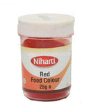 Buy cheap Niharti Food Color Powder Red 25g Online