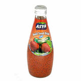 Buy cheap Asya Basil Seed Drink Strawber 290ml Online