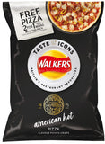 Buy cheap Walkers American Hot Pizza 65g Online
