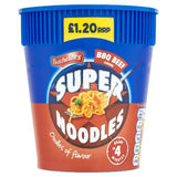 Buy cheap Batchelors Super Noodles Bbq 75g Online