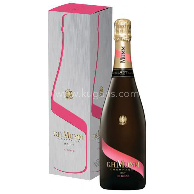 G.H.MUMM BRUT ROSE 75CL