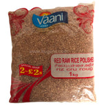 Buy cheap Vaani Red Raw Rice 1kg Online