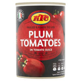 Buy cheap Ktc Plum Tomatos 400g Online