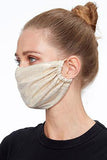 Buy cheap Mask Gold Onesize 1pcs Online