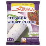 Buy cheap Suryaa Steamed Wheat Flour 1kg Online