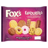 Buy cheap Foxs Favourites Biscuits 365g Online