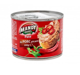 Buy cheap Mandy Foods Pate Spicy Pork 200g Online