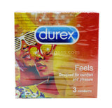 Buy cheap Durex Feels 3pcs Online