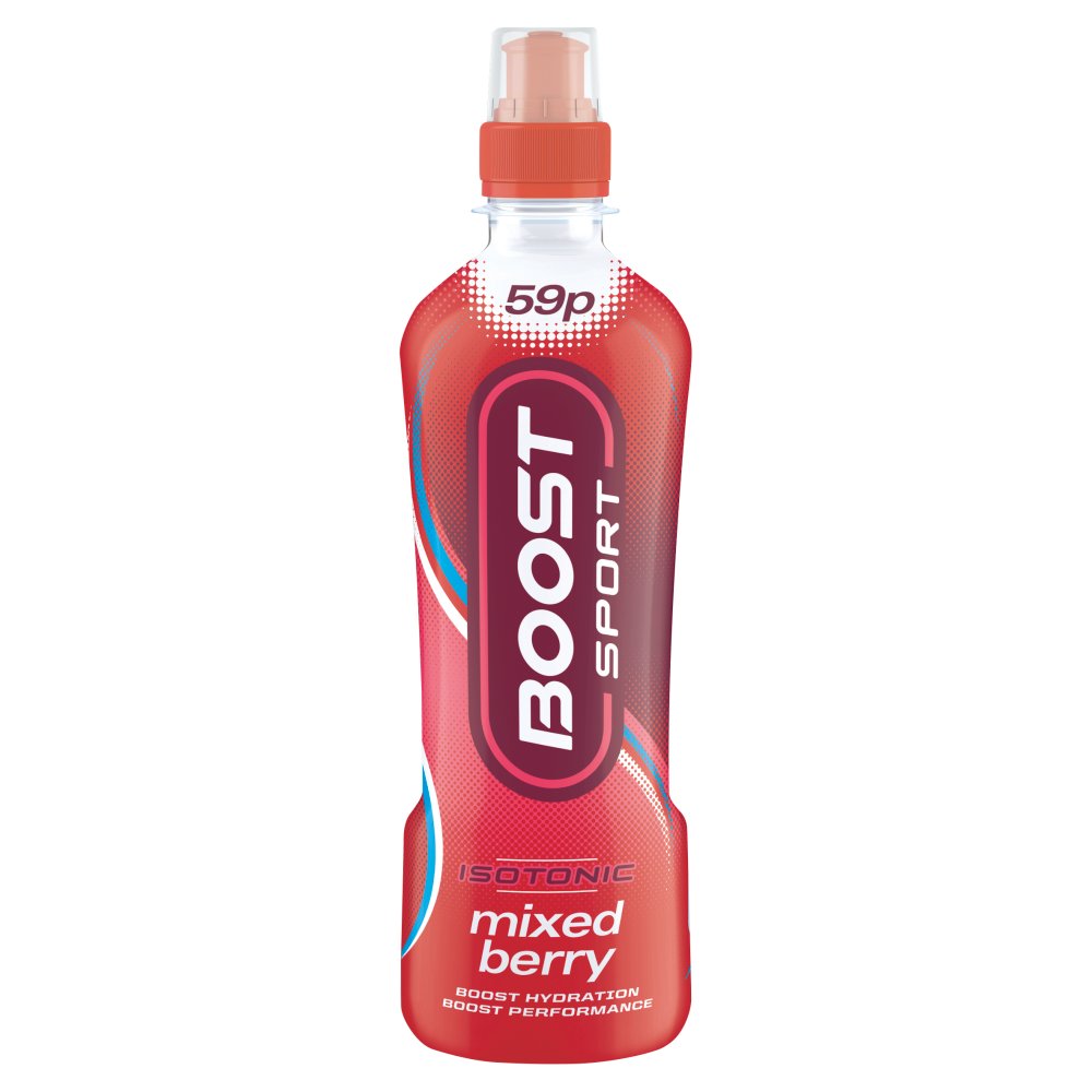 Boost Isotonic Mixed Berry 500ml–Kugans.com