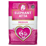 Buy cheap Elephant Atta Medium Chapatti Flour 25kg Online