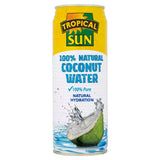 Buy cheap Tropical Sun 100% Natural Coconut Water 520 Ml Online
