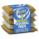 Buy cheap Duzzit Metallic Scour Pads 5s Online