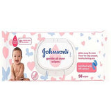 Buy cheap Johnsons Baby Gentle Wipes Online