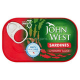 Buy cheap Jw Sardines In Tomato Sauce 120g Online