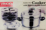 Buy cheap Vinod Idli Cooker 6 Plate Online