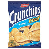 Buy cheap Lorenz Crunchips Salted 150g Online
