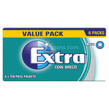 Buy cheap Wrigleys Extra Cool Breeze 6ps Online