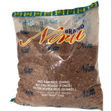 Buy cheap Niru Red Raw Rice Dark 5kg Online