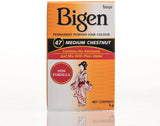 Buy cheap Bigen Hair Dye (47) Medium Chestnut 6g Online