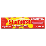 Buy cheap Starburst Chewing Gum 5pcs Online