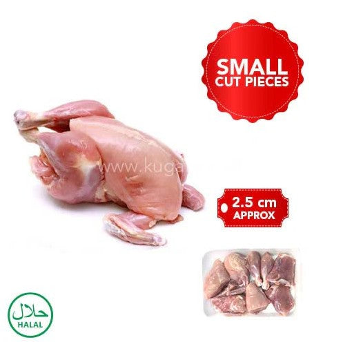 Fresh Baby Chicken Skin Off Small