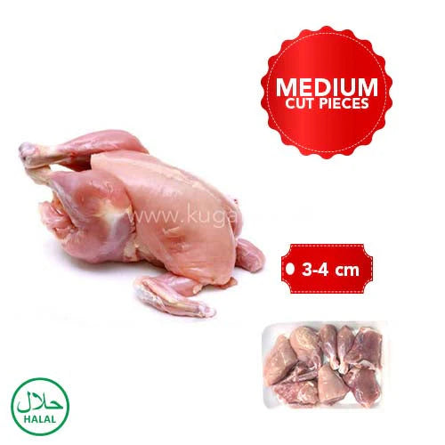 Fresh Baby Chicken Skin Off Medium