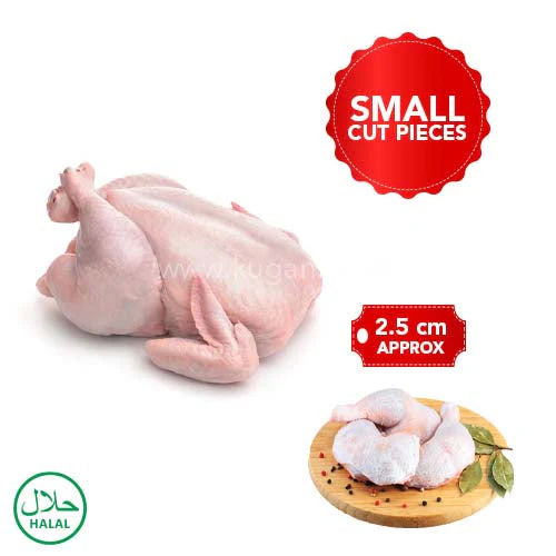 Fresh Whole Chicken Skin On Small