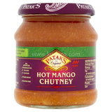 Buy cheap Pataks Hot Mango Chutney 340g Online