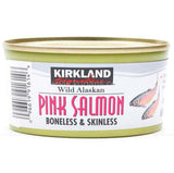 Buy cheap Kirkland Pink Salmon 170g Online