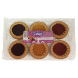 Buy cheap Cabico Fruit Tarts 6pcs Online