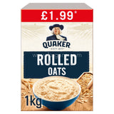 Buy cheap Quaker Rolled Oats 1kg Online
