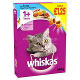 Buy cheap Whiskas 1 Dry Tuna 340g Online