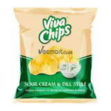 Buy cheap Viva Chips Sour Cream & Dill 100g Online