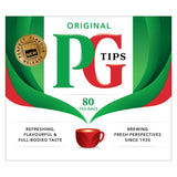 Buy cheap Pg Tips Original 80 Tea Bags Online